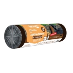 Agrowłóknina-P50-1,6-x-10-brązow-czarna/NANOROLKA